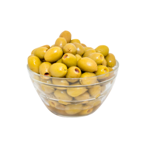 Pitted Green Olives