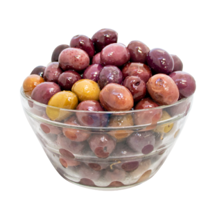 Whole Black Olives Mamouth