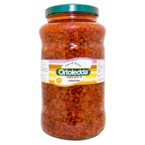 Crushed Sun Dries Tomatoes (Glass Jars)