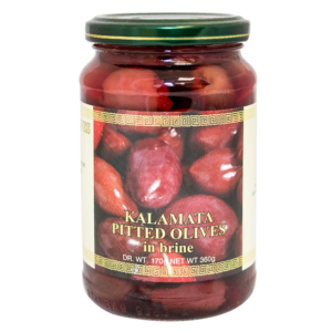 Kalamata Pitted Olives (Glass Jars)