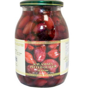 Kalamata Pitted Olives (Glass Jars)