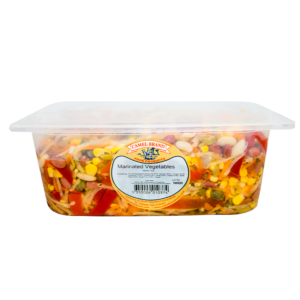 Marinated Vegetables Shredded