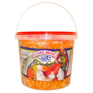 Marinated Vegetables Shredded