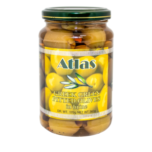 Whole Green Olives (Glass Jars)