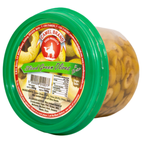 Sliced Green Olives