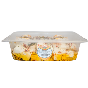 White Cheese Paprika