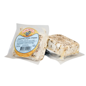 White Cheese Pepper