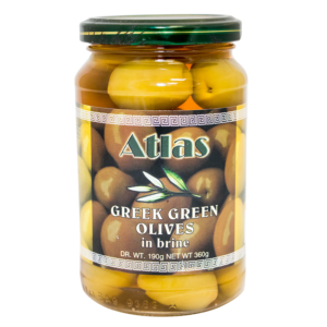 Whole Green Olives