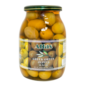 Whole Green Olives
