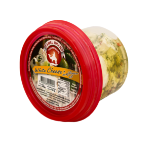 White Cheese in Sunflower Oil