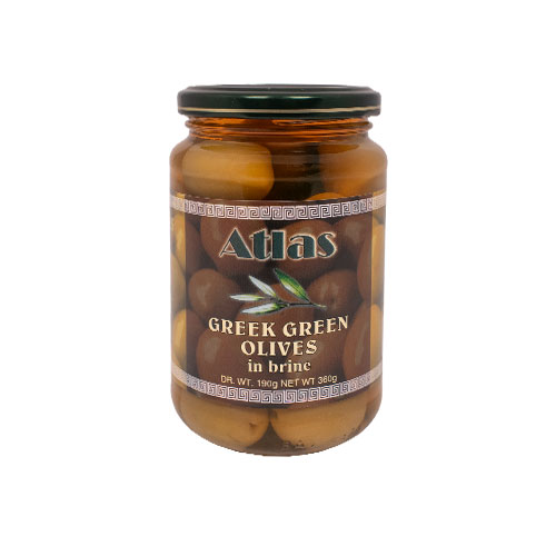 Atlas Whole Green Olives