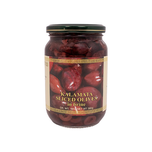 Atlas Kalamata Sliced Olives