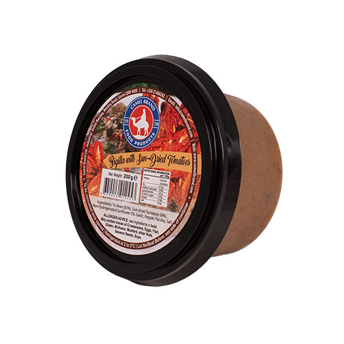 Bigilla with Sundried Tomato