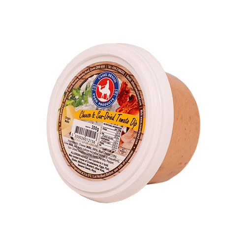 Cheese & Sundried Tomatoes Dip