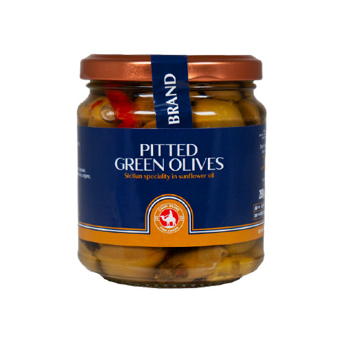 Fine Foods Pitted Chopped Green Olives