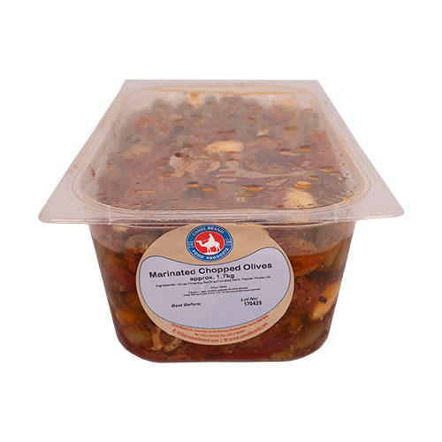 Marinated Chopped Olives