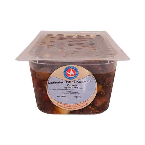 Marinated Pitted Kalamata Olives