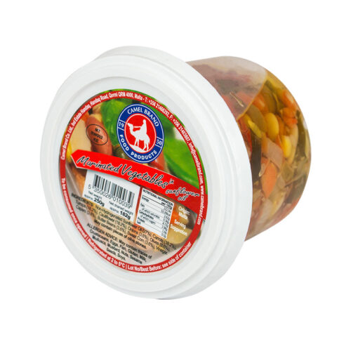 MARINATED VEGETABLES