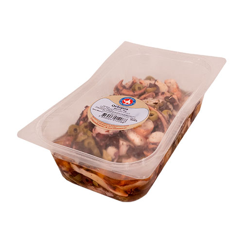 Octopus with Sliced Olives