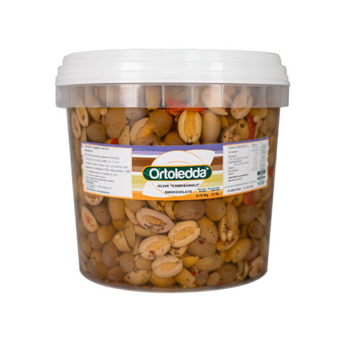 PEASANT STYLE PITTED OLIVES