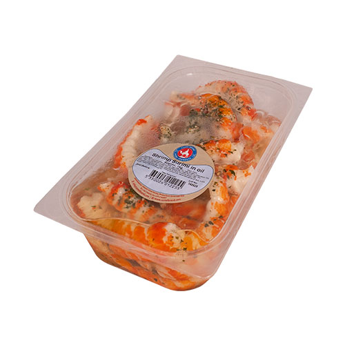 Shrimp Surimi in Oil