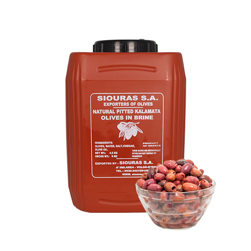 KALAMATA PITTED OLIVES