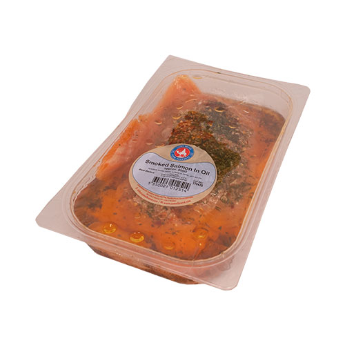 Smoked Salmon in Oil