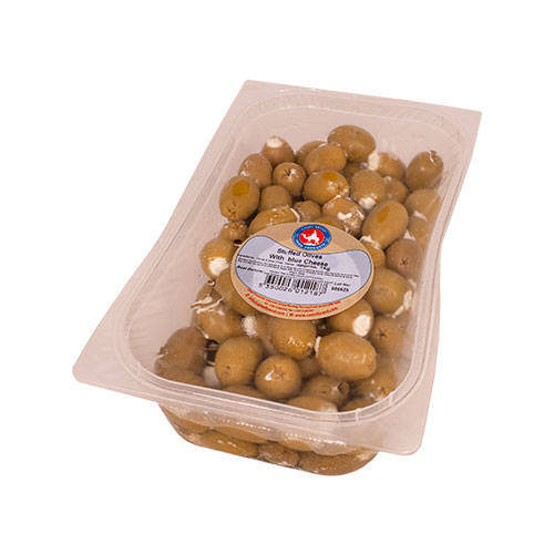 Stuffed Olives with Blue Cheese