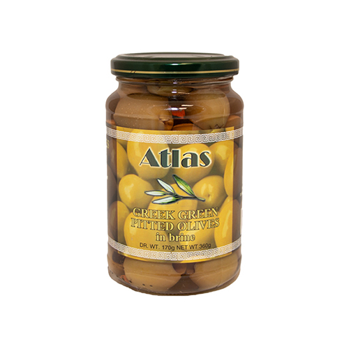 Atlas Pitted Green Olives