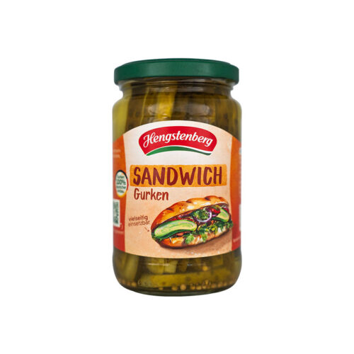 Hengstenberg Sandwich Gherkins
