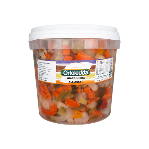 Ortoledda Marinated Vegetables Big 5.2kg