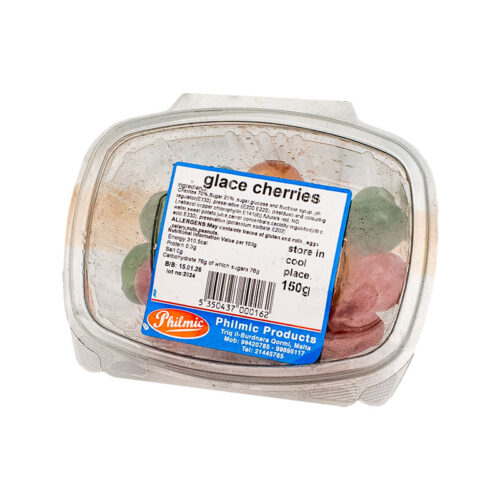 Glace Cherries